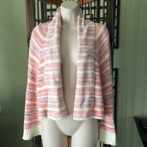 Anthropologie Sweaters - Anthropologie Moth-Mahalia Crop Kimono Cardigan size small
